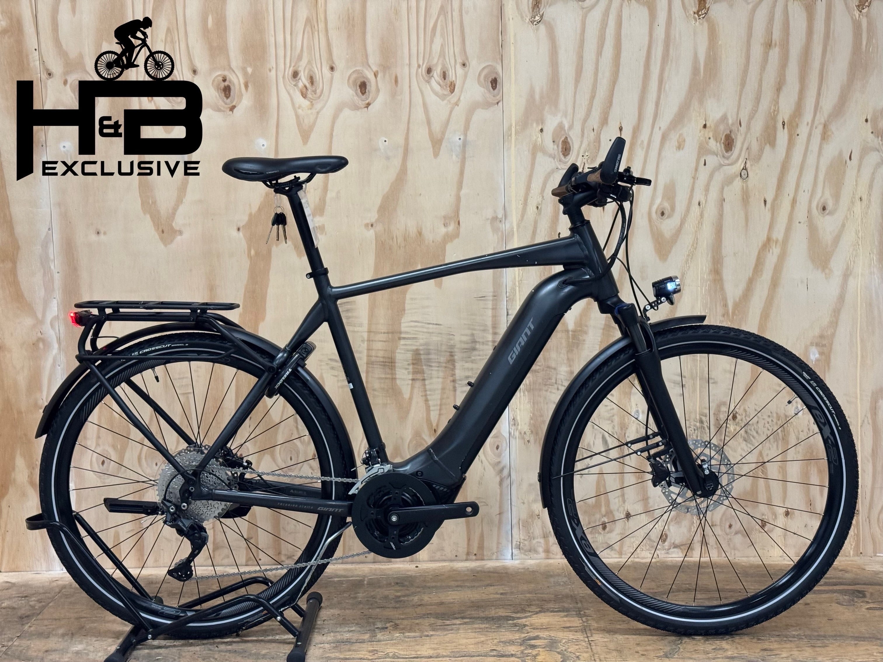 Giant E'One's ブラック スパッツ ヒップ92-100cm Giant Explore E+ 1 GTS bicicletă electricăFolosit | Recondiționat