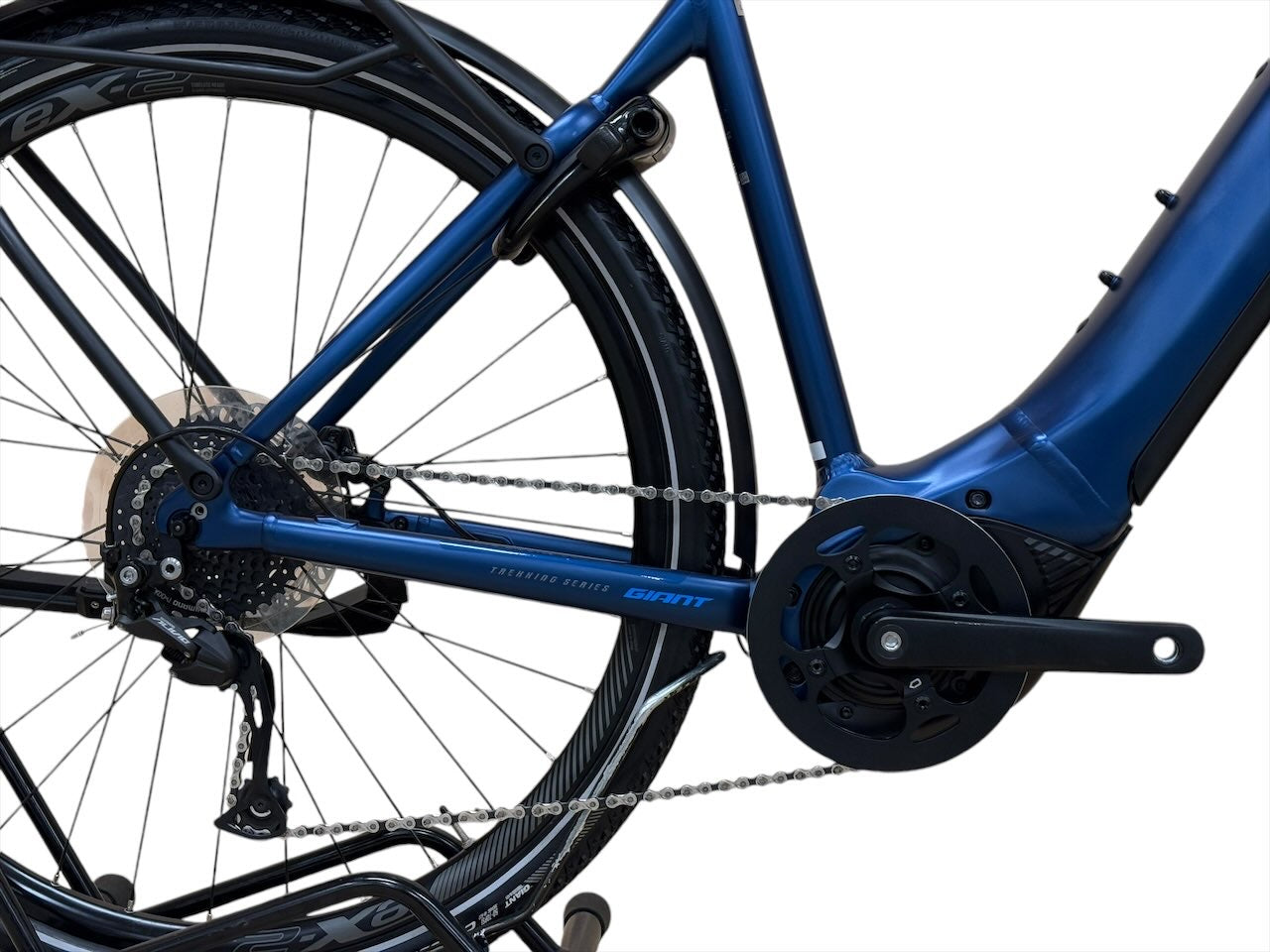 Giant Explore E+ 2 GTS E-Bike Recondiționat E-Bike folosit – H&B