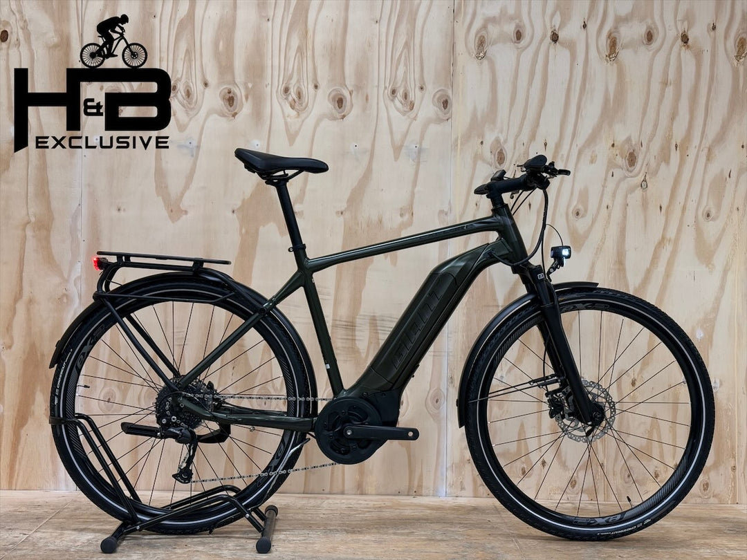 fahrrad e bike giant Giant Explore E+3 E-Bike Generalüberholt verwendet E-Bike – H&B Exclusive