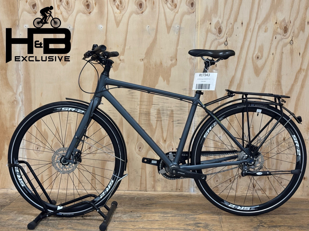 giant trekkingrad 2018 Giant Fastcity CS Trekkingrad Generalüberholt aus zweiter Hand Trekkingrad – H&B Exclusive