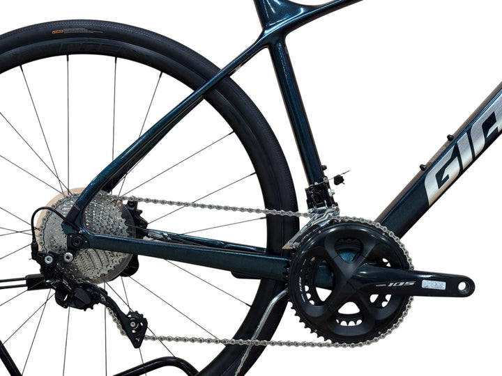 Giant FastRoad Advanced 1 Racefiets Refurbished Gebruikte fiets 