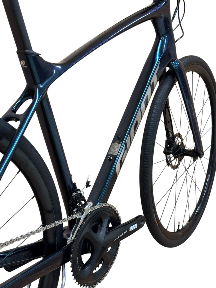 Giant FastRoad Advanced 1 Racefiets Refurbished Gebruikte fiets 