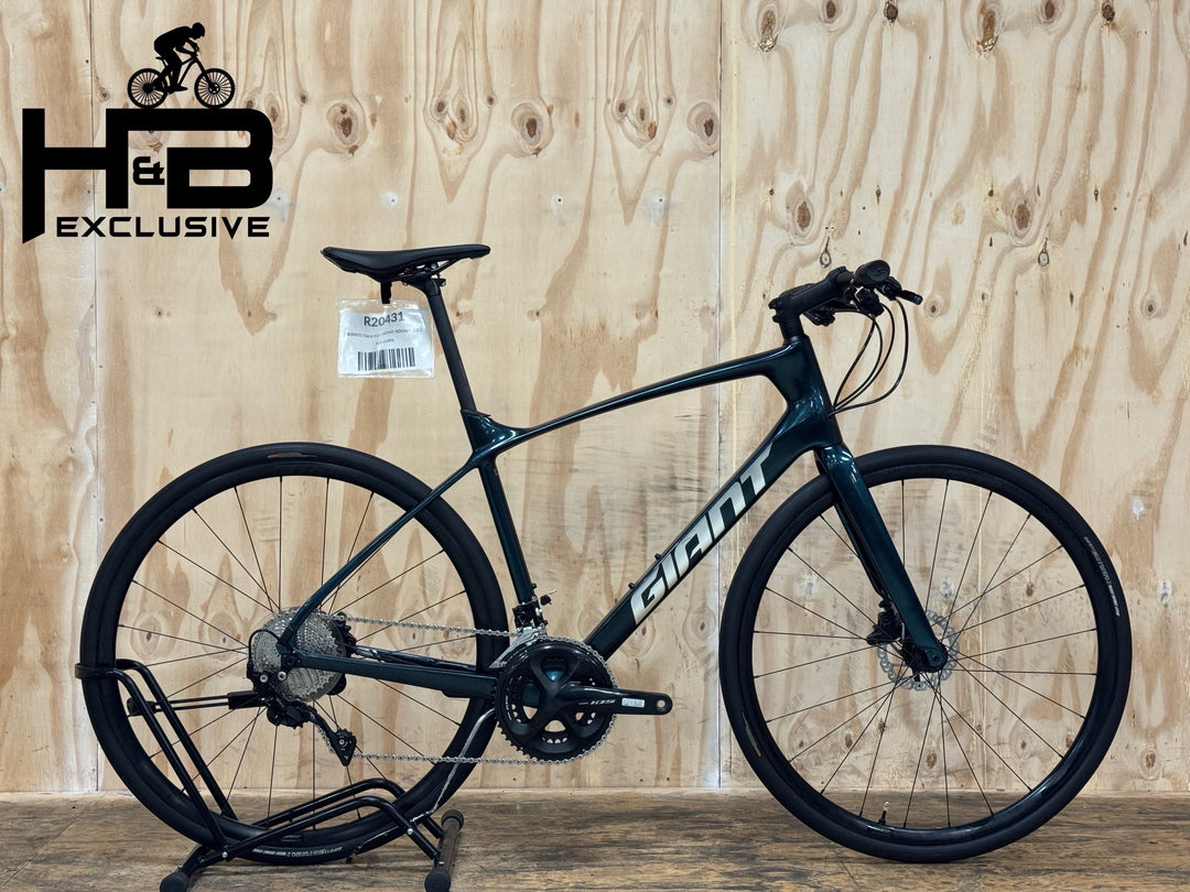 Giant FastRoad Advanced 1 Racefiets Refurbished Gebruikte fiets 