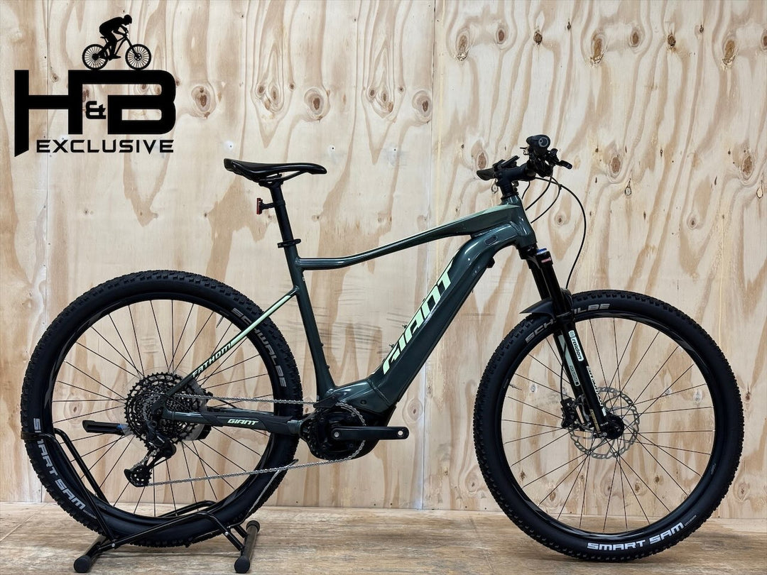 giant mountainbike gebraucht Giant Fathom E+ 1 29 Zoll E-Mountainbike Generalüberholt gebraucht E- Mountainbike – H&B Exclusive