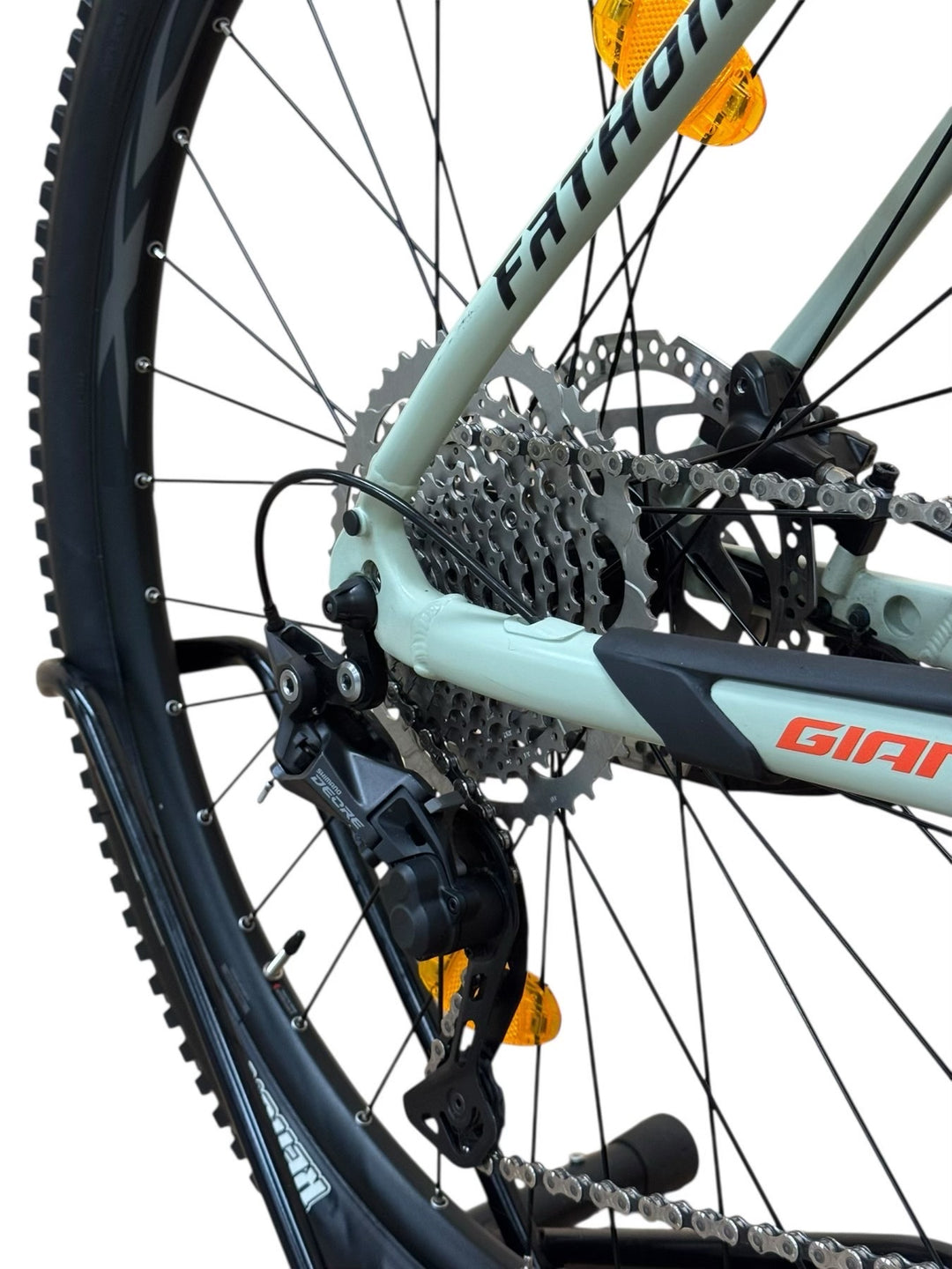Giant Fathom E+ 2 29 inch E-Mountainbike Refurbished Gebruikte fiets 