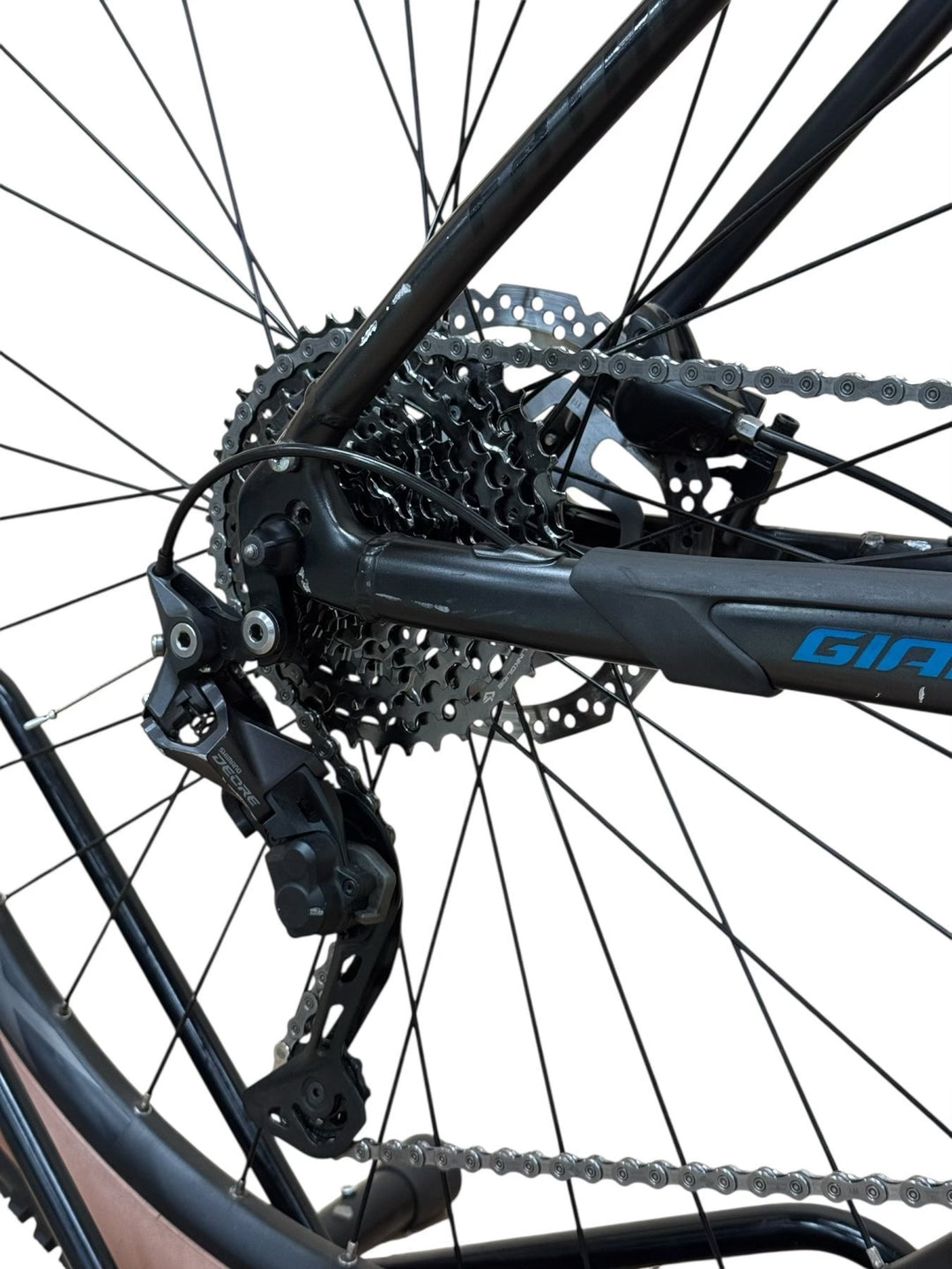 Giant Fathom E+ 2 29 inch E-Mountainbike Refurbished Gebruikte fiets 