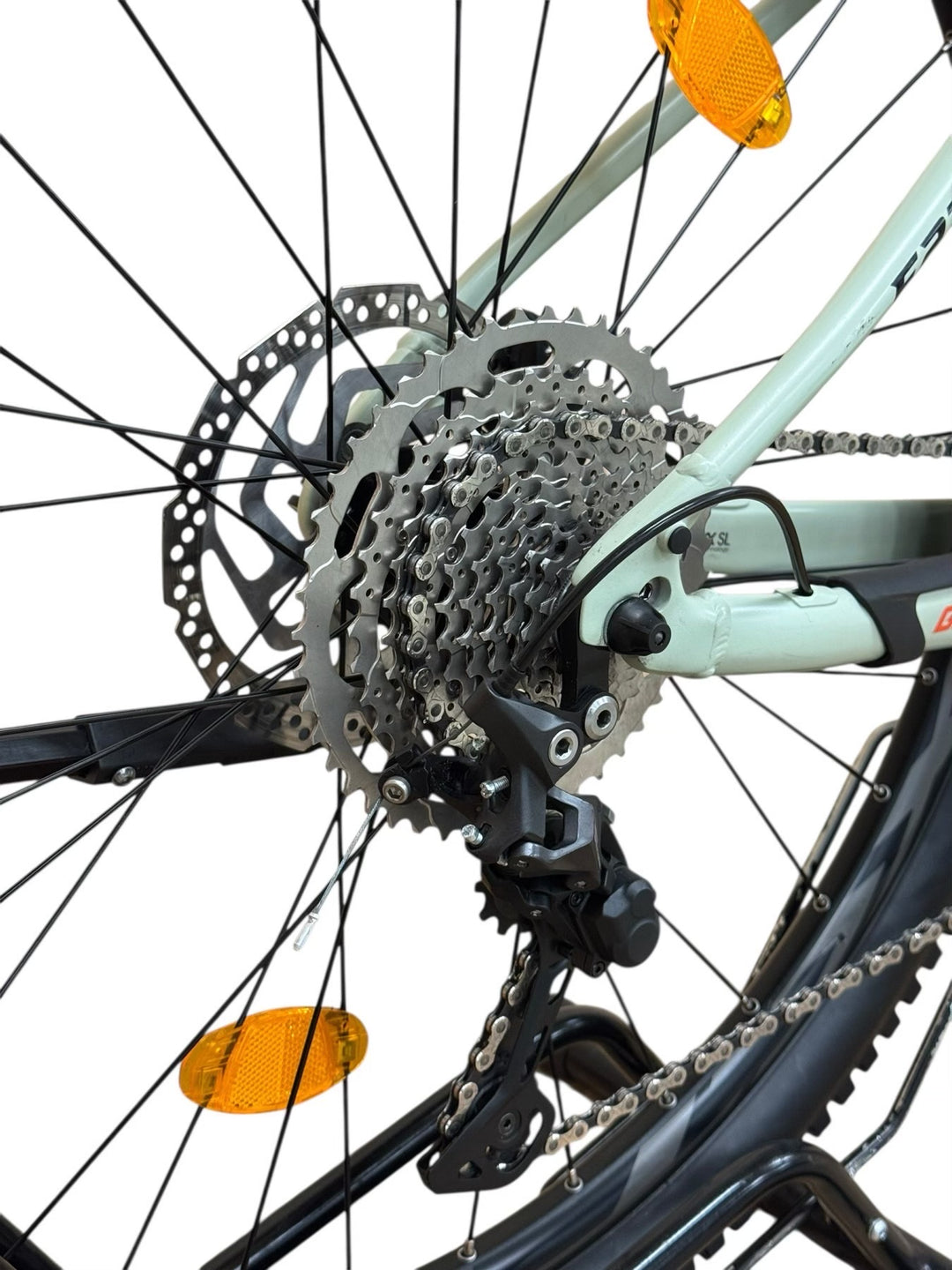 Giant Fathom E+ 2 29 inch E-Mountainbike Refurbished Gebruikte fiets 