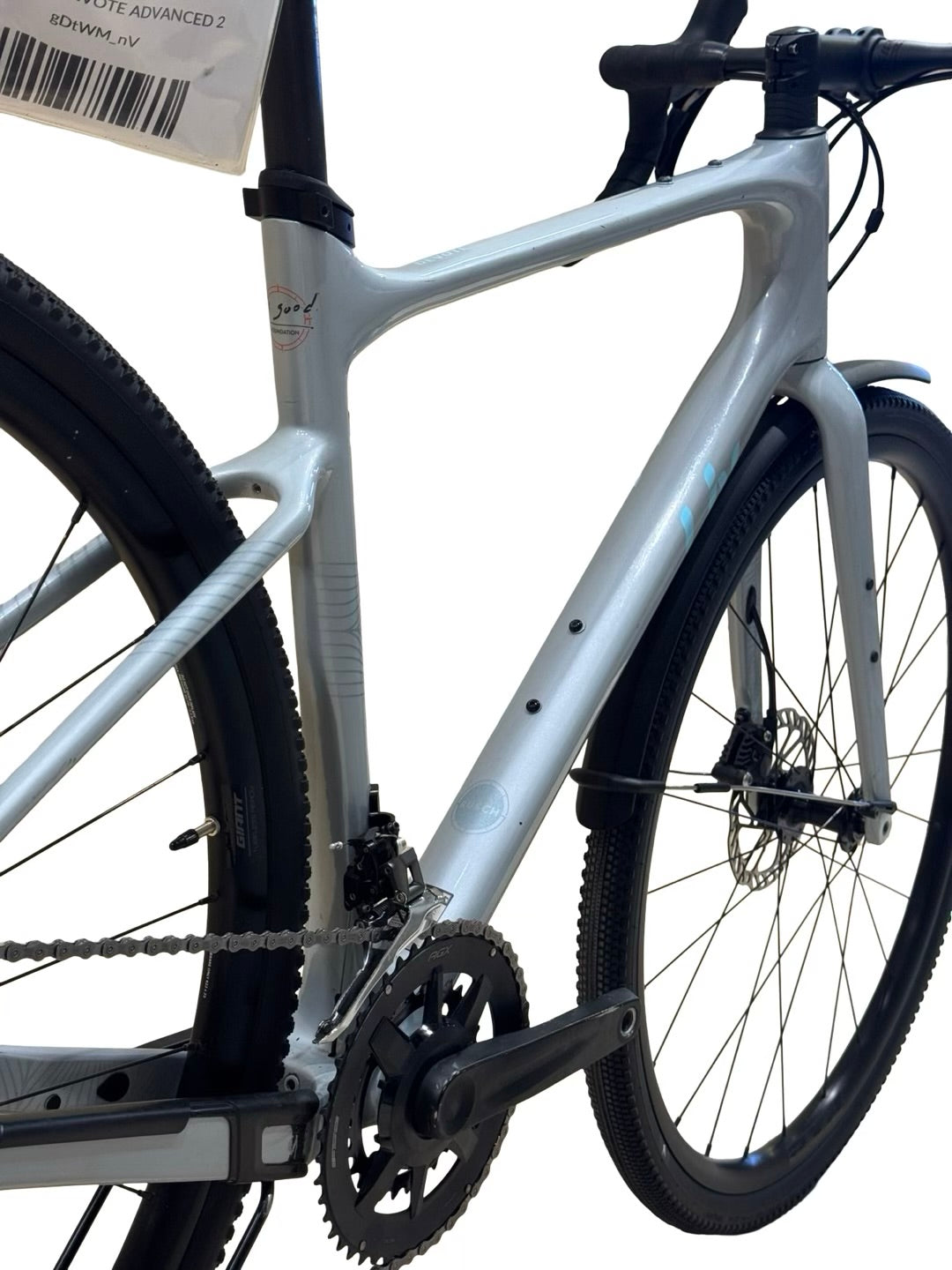 Giant Liv Devote Advanced 2 Gravelbike Refurbished Gebruikte fiets 