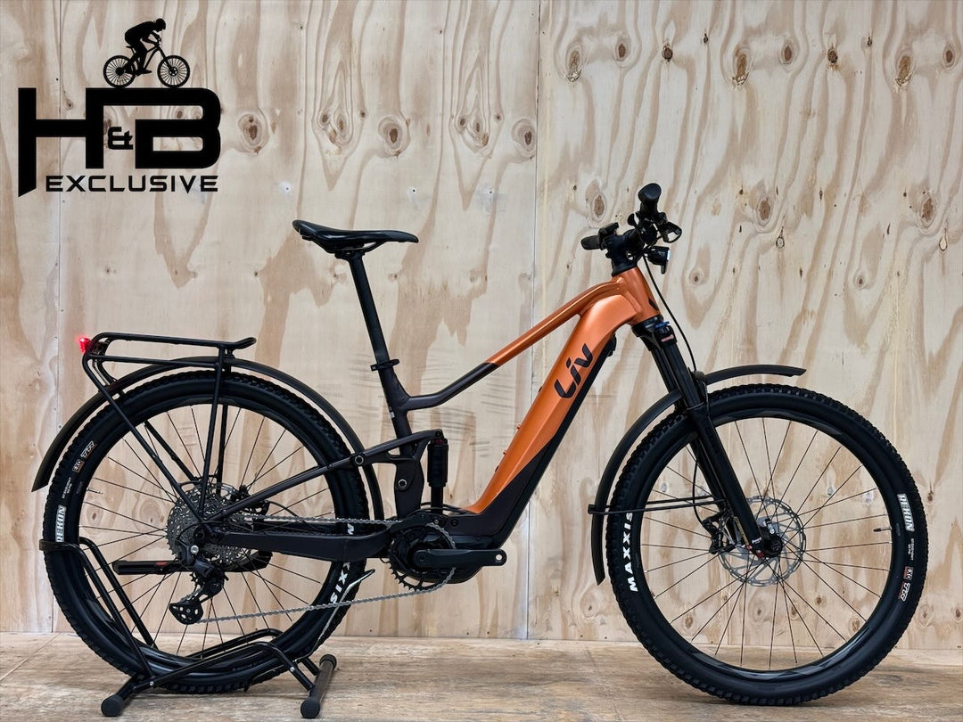 liv fahrrad kaufen Giant Liv Embolden E+ EX E-Mountainbike Generalüberholt aus zweiter Hand E-Mountainbike – H&B Exclusive