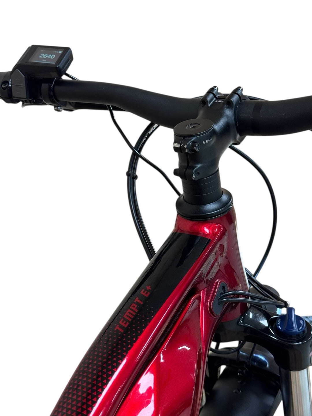 Giant Liv Tempt E+ EX E-Mountainbike Refurbished Gebruikte fiets 