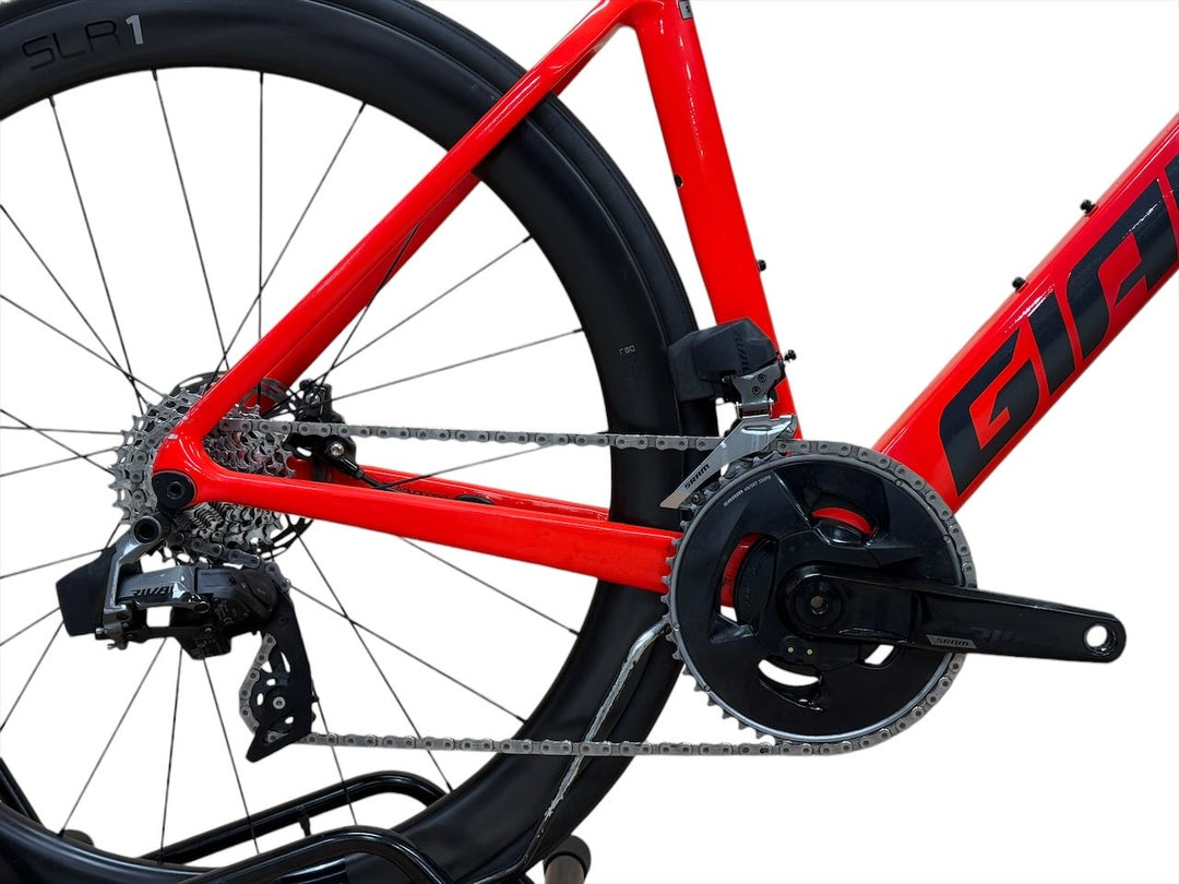 giant rennrad rot Giant Propel Advanced Pro 1 Rennrad Generalüberholt verwendet Rennrad – H&B Exclusive