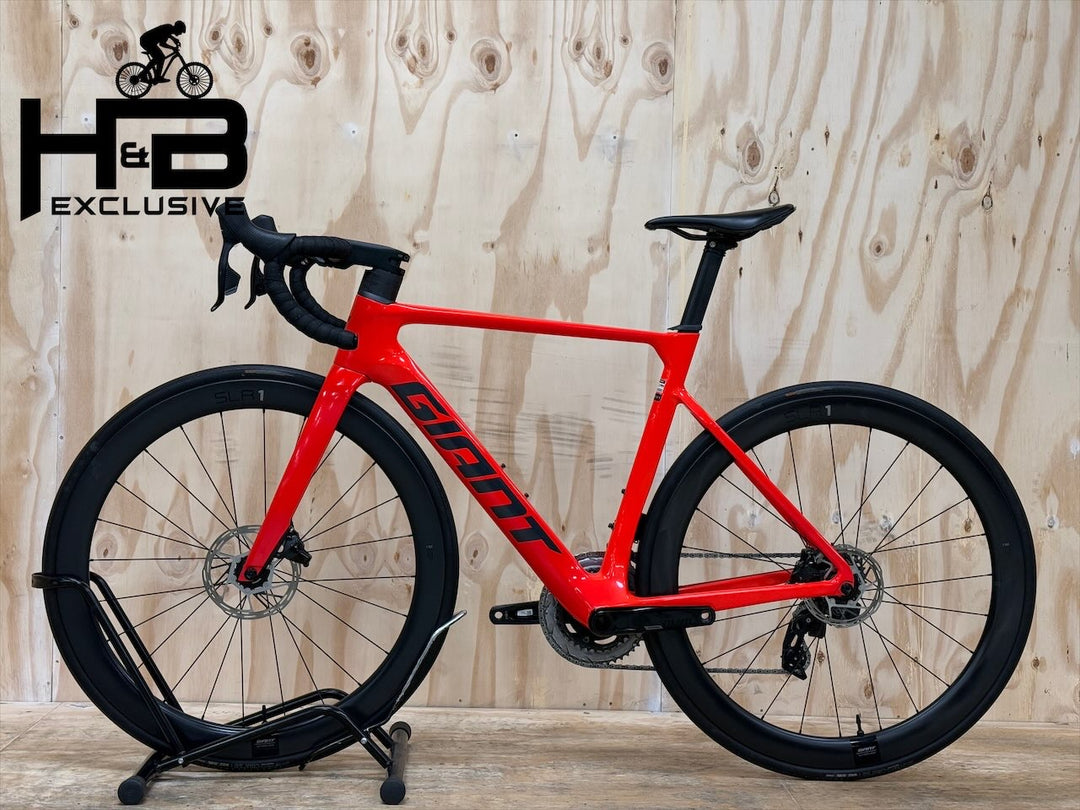 Giant Propel Advanced Pro 1 Rennrad Generalüberholt verwendet Rennrad – H&B Exclusive