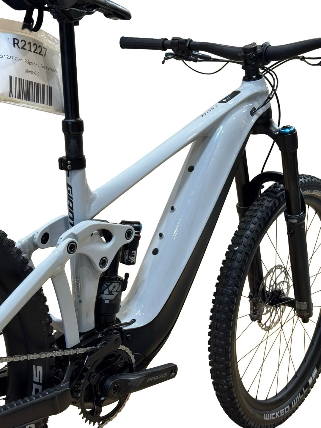 Giant Reign E+ 1 MX Pro E-Mountainbike Refurbished Gebruikte fiets 