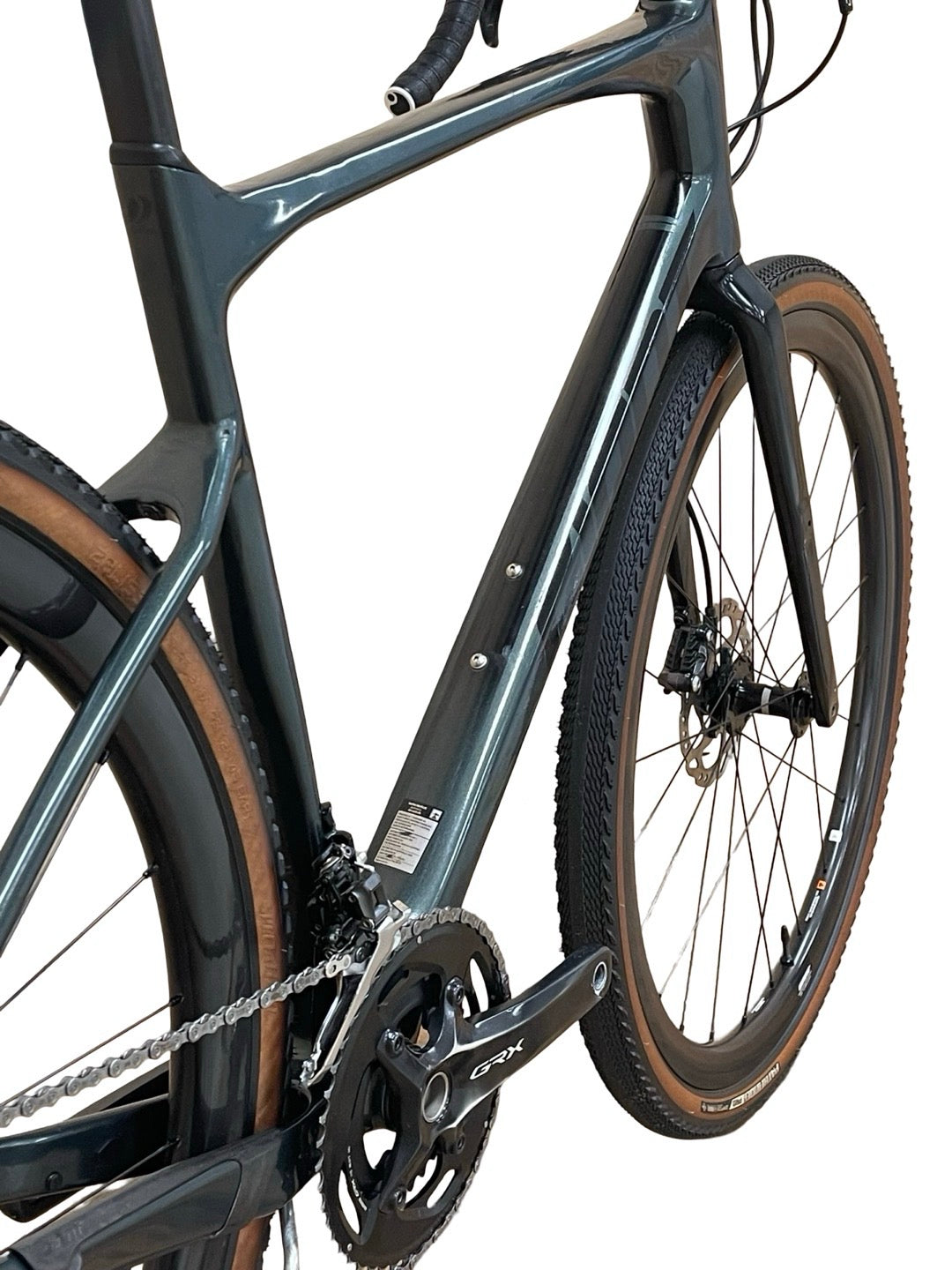 Giant Revolt Advanced 0 Gravelbike Refurbished Gebruikte fiets 
