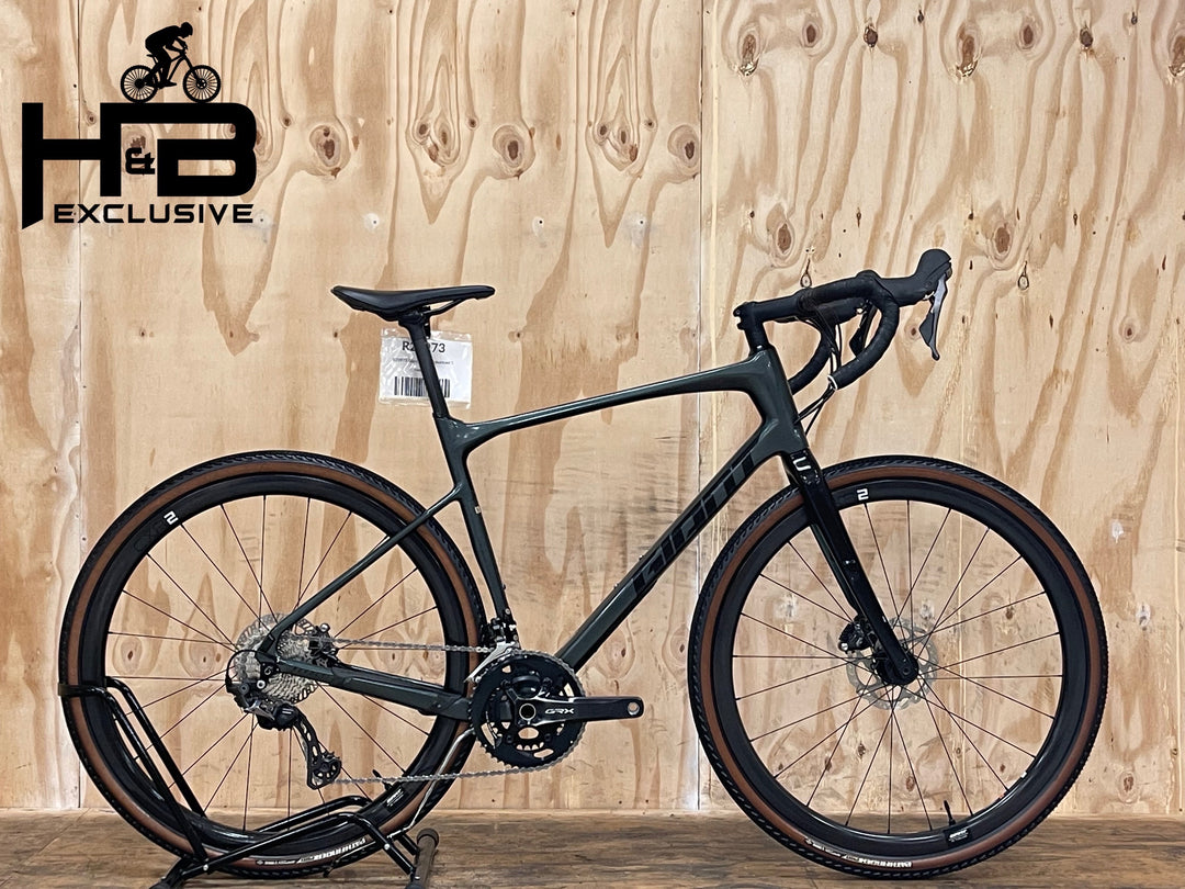 Giant Revolt Advanced 0 Gravelbike Refurbished Gebruikte fiets 