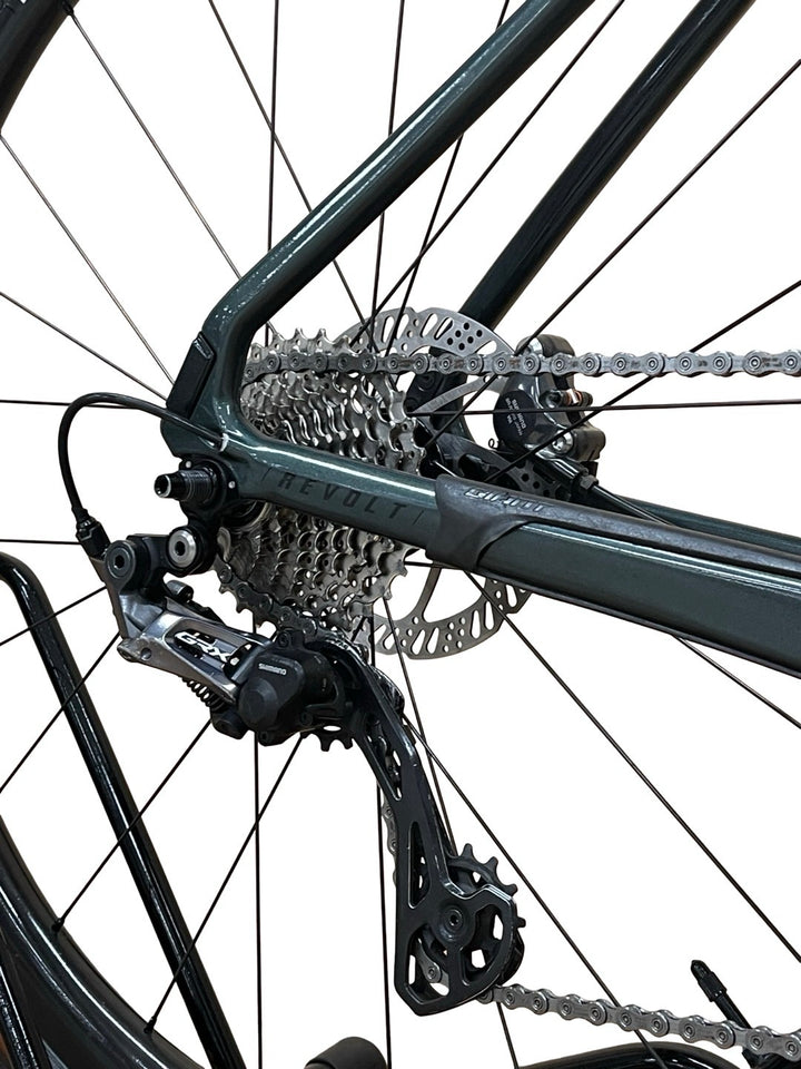 Giant Revolt Advanced 0 Gravelbike Refurbished Gebruikte fiets 