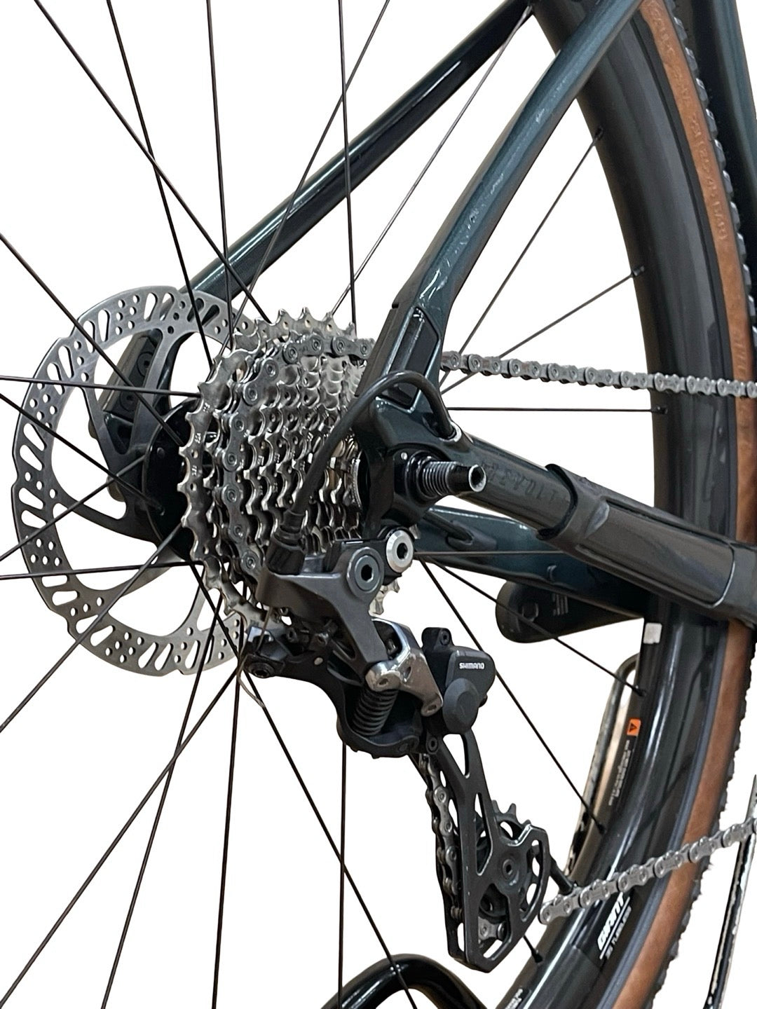 Giant Revolt Advanced 0 Gravelbike Refurbished Gebruikte fiets 