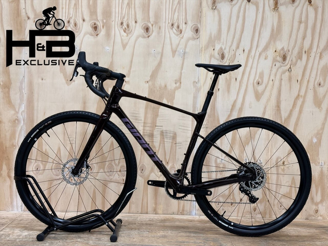 giant revolt advanced 1 gravel bike Giant Revolt Advanced 1 Gravel bike Refurbished second -hand Gravel bike – H&B Exclusive