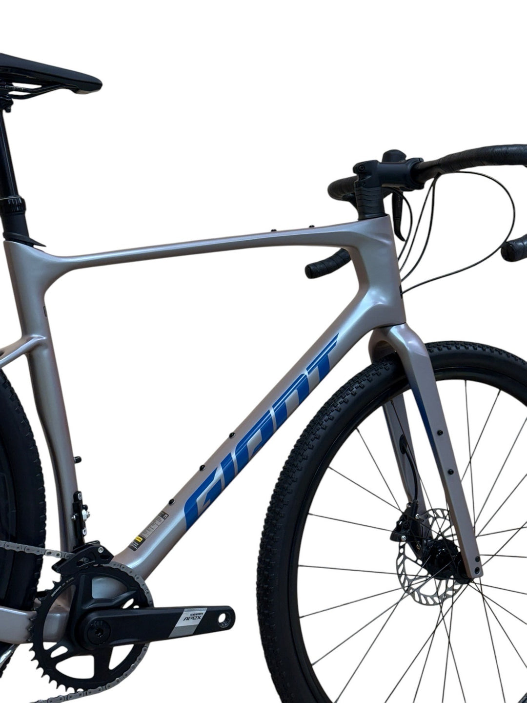 Giant Revolt Advanced 1 Gravel bike Refurbished second -hand Gravel bike – H&B Exclusive