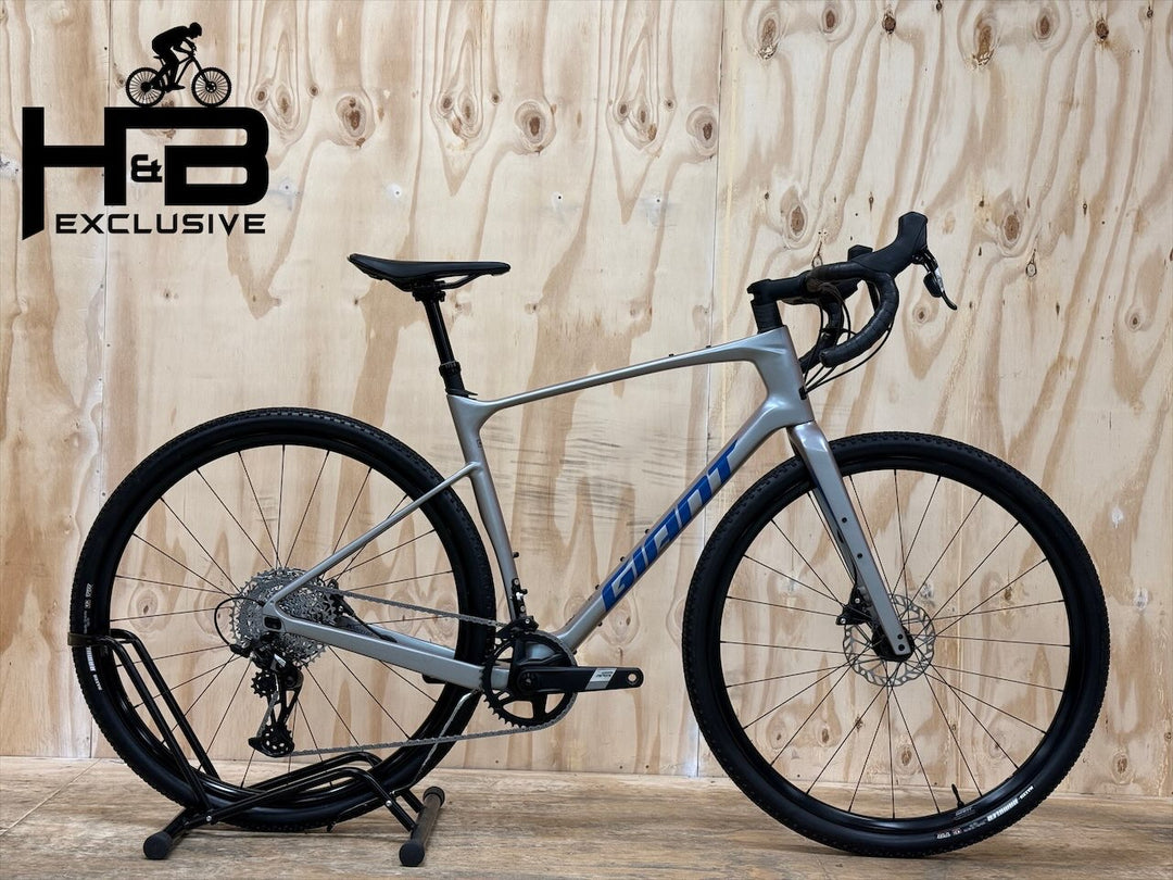 giant gravel bike revolt Giant Revolt Advanced 1 Gravel bike Refurbished second -hand Gravel bike – H&B Exclusive