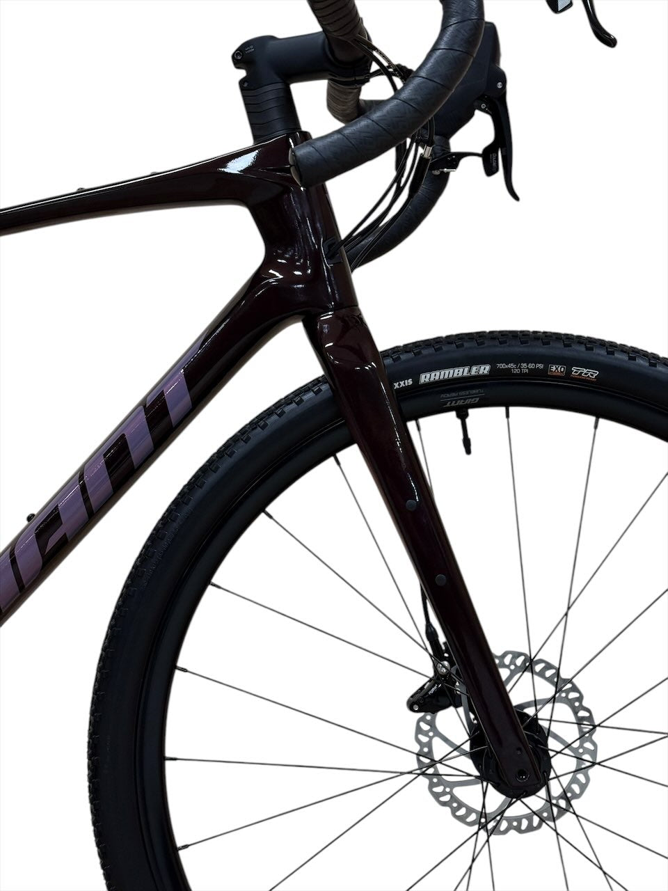 giant gravel bike carbon Giant Revolt Advanced 1 Gravel bike Refurbished second -hand Gravel bike –  H&B Exclusive
