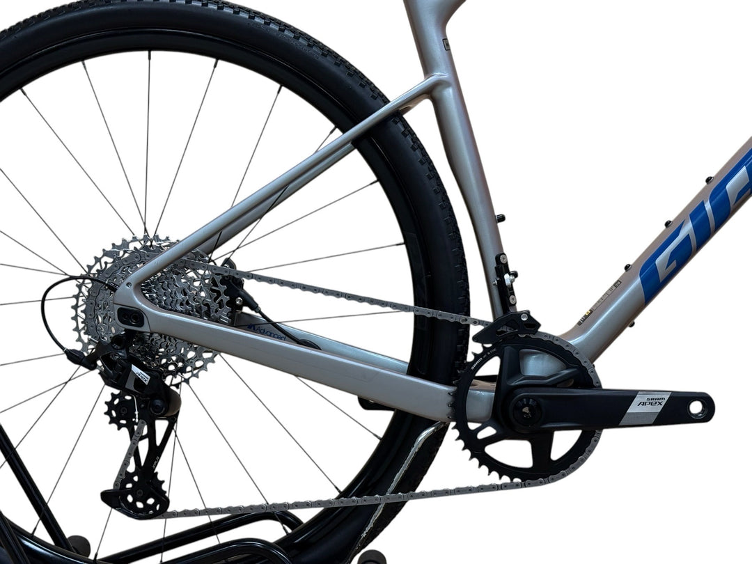 gravel bike giant revolt Giant Revolt Advanced 1 Gravel bike Refurbished second -hand Gravel bike – H&B Exclusive