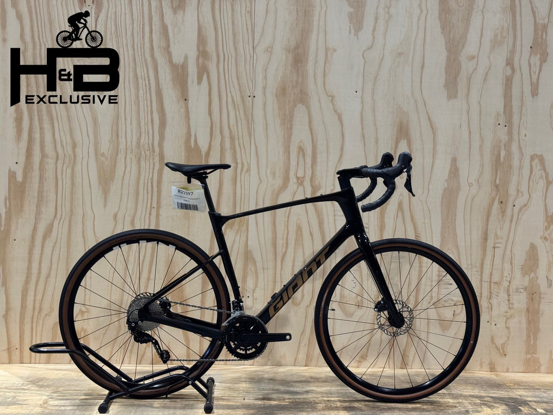 Giant Revolt Advanced 3 Gravelbike Refurbished Gebruikte fiets 