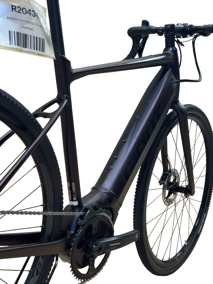 Giant Revolt E+ Pro Elektrische Gravelbike Refurbished Gebruikte fiets 