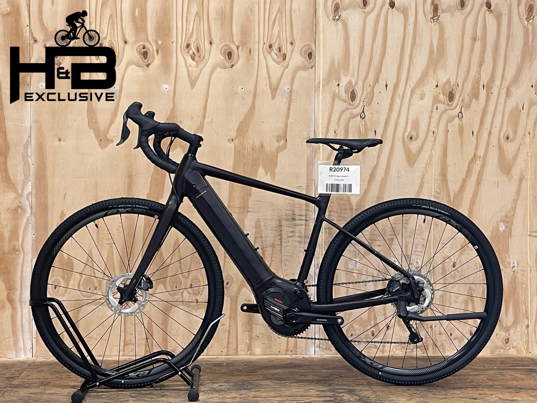 Giant Revolt E+ Pro XR Elektrische Gravelbike Refurbished Gebruikte fiets 