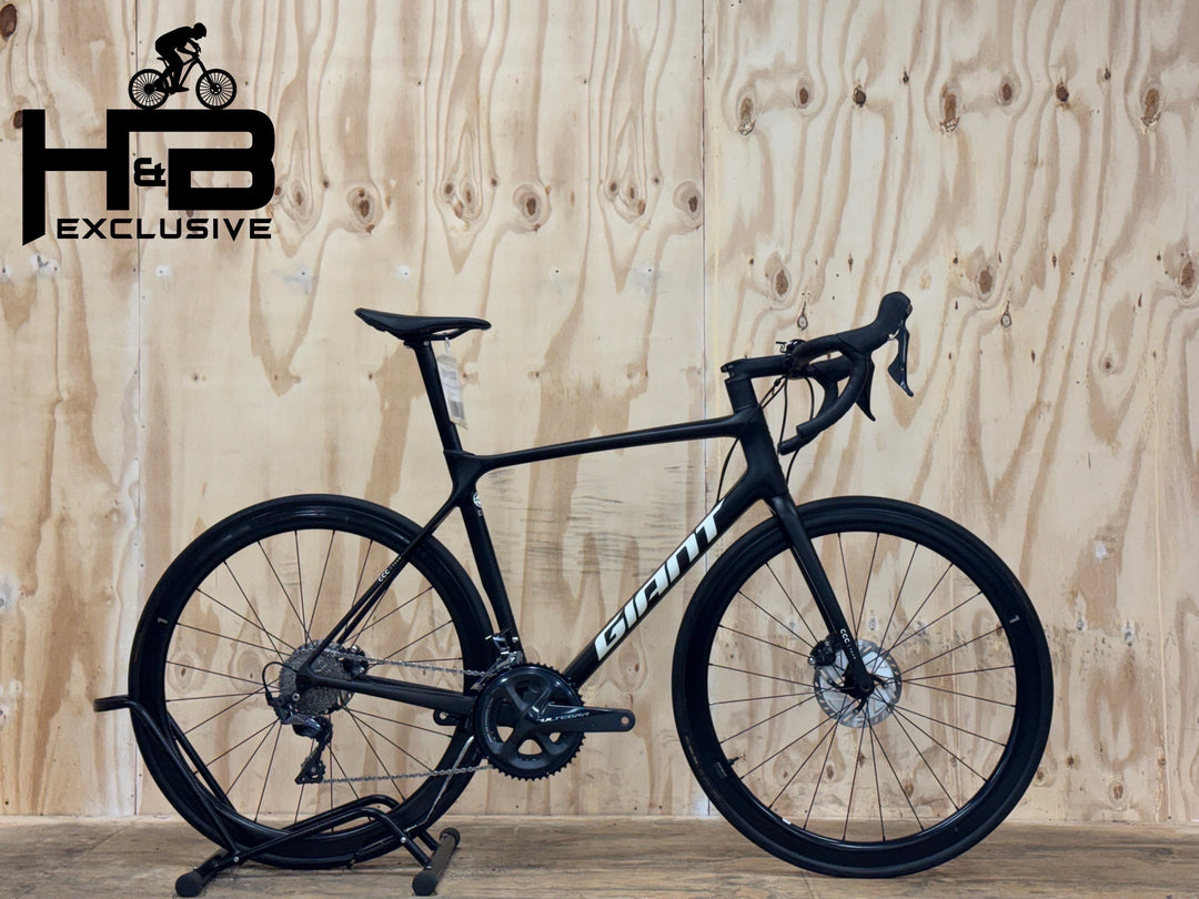giant rennrad schwarz Giant TCR Advanced Pro Team Rennrad Generalüberholt aus zweiter Hand Rennrad – H&B Exclusive