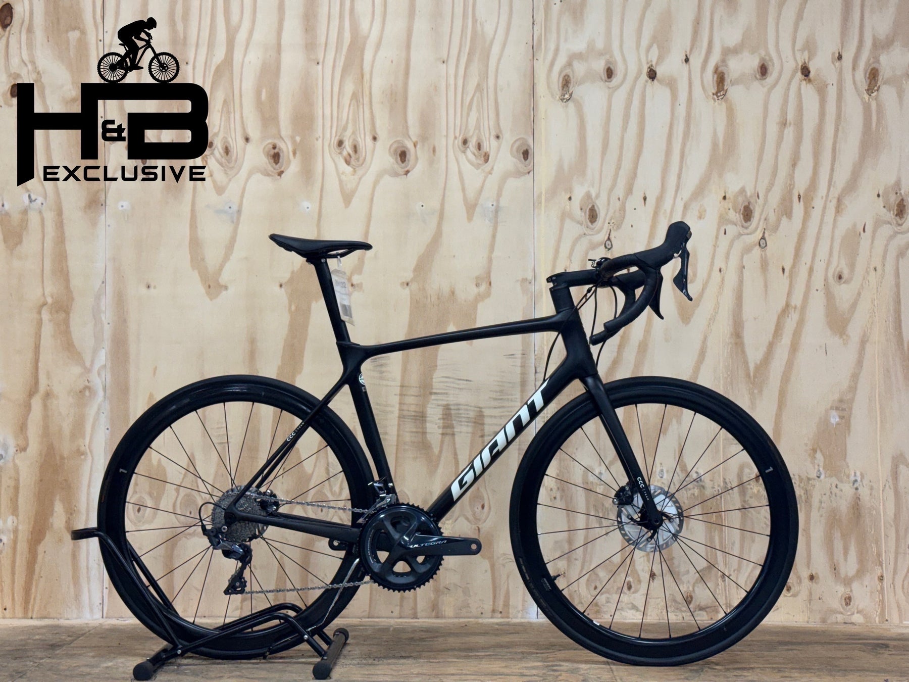 Giant TCR Advanced Pro Team Bicicleta de corrida Remodelado usado
