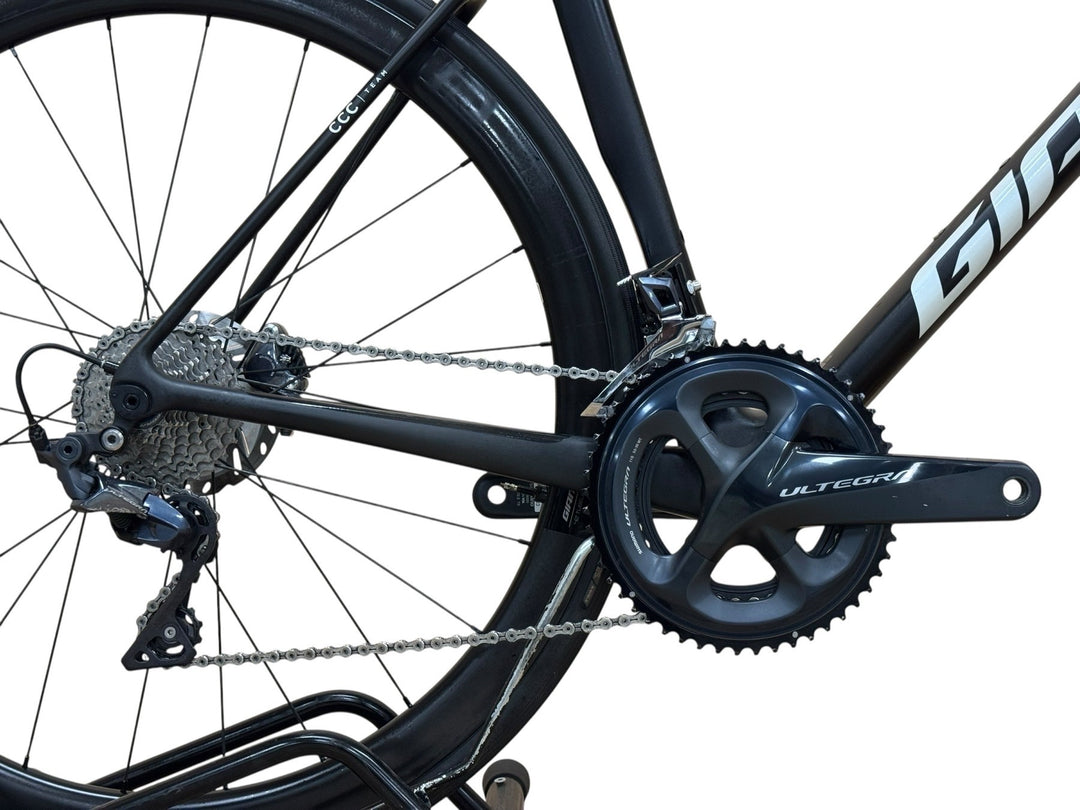 giant rennrad ultegra Giant TCR Advanced Pro Team Rennrad Generalüberholt aus zweiter Hand Rennrad – H&B Exclusive