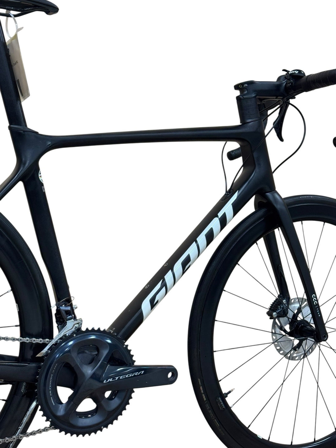 giant rennrad ultegra Giant TCR Advanced Pro Team Rennrad Generalüberholt aus zweiter Hand Rennrad – H&B Exclusive