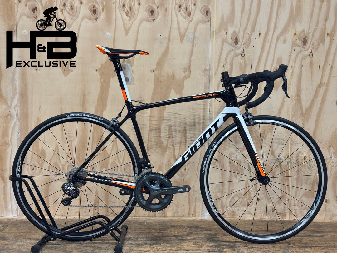 Giant TCR Advanced SL 1 Racefiets Refurbished Gebruikte fiets