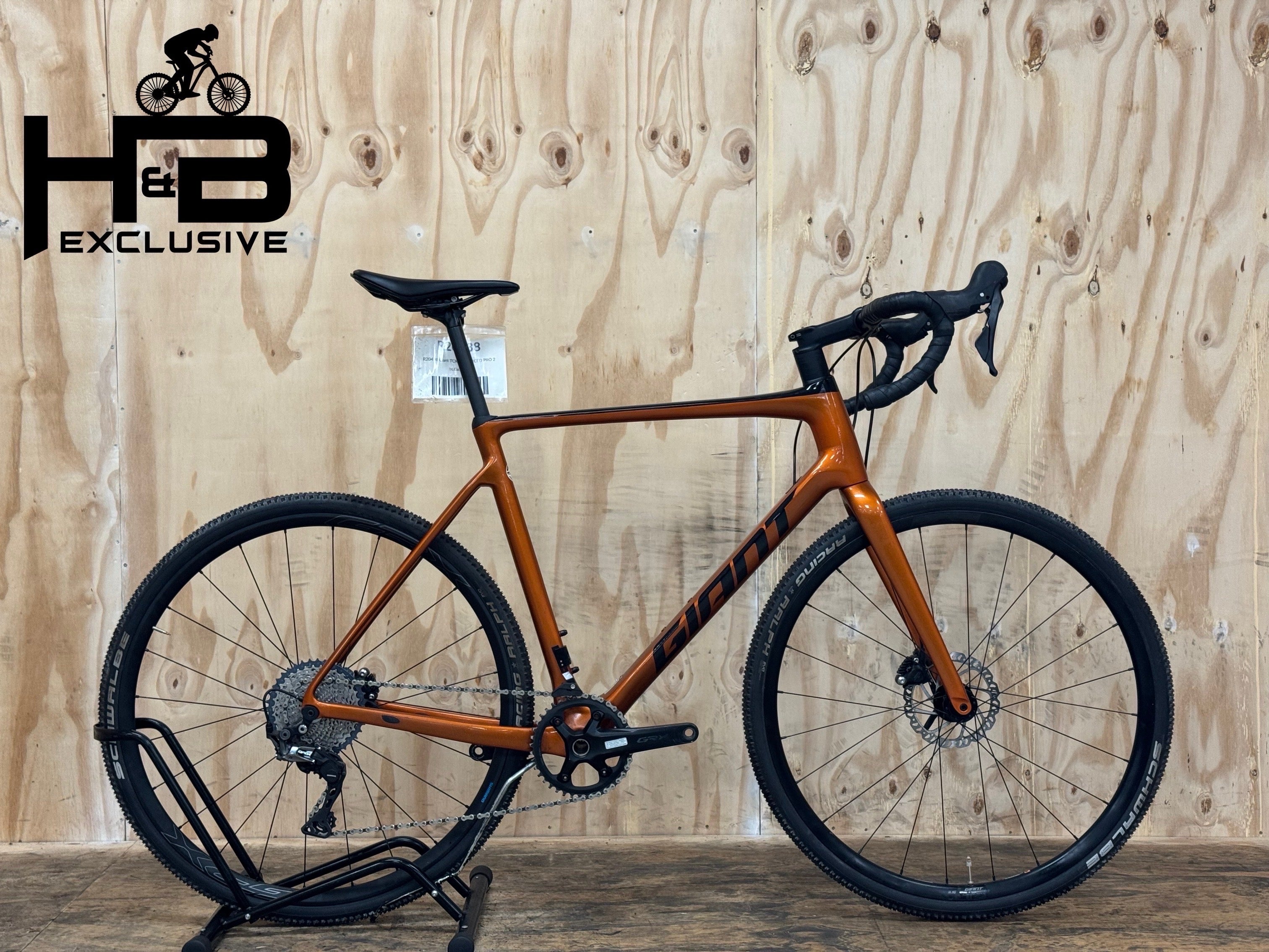 Giant TCX Advanced Pro 2 Gravel bike Used | Refurbished | H&B