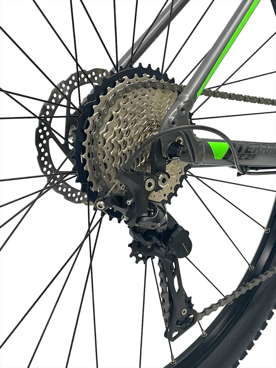 Giant Terrago XC 1 29 Zoll mountainbike Generalüberholt Gebrauchtes Fahrrad – H&B Exclusive