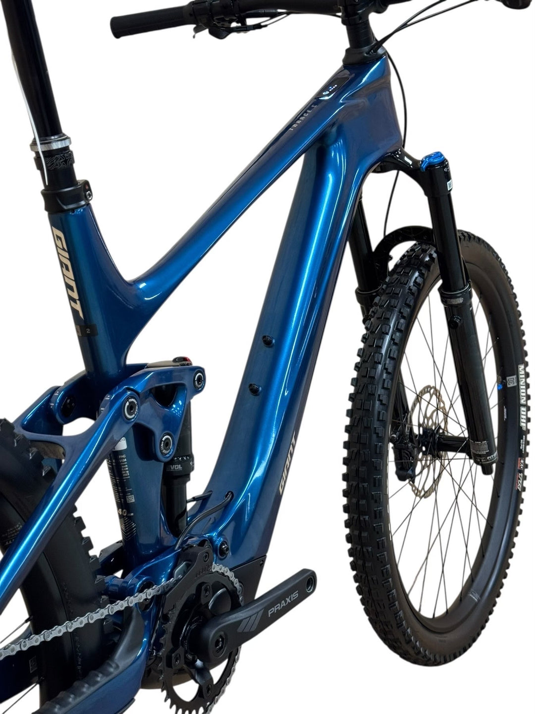 Giant Trance X Advanced E+ Elite 2 E-Mountainbike Refurbished Gebruikte fiets