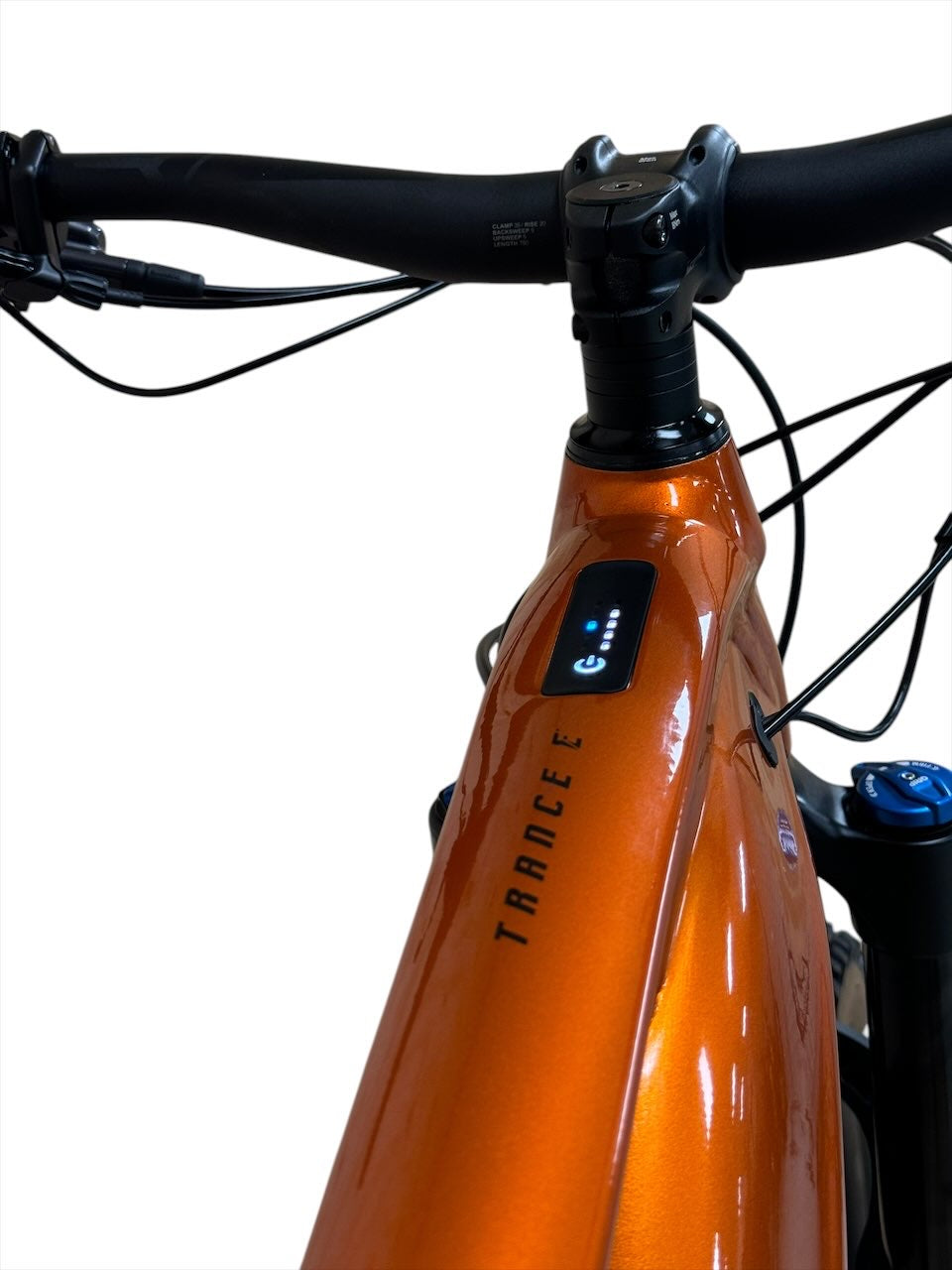 e mountainbike orange Giant Trance X E+1 29 inch E-Mountainbike Refurbished second -hand E- Mountainbike – H&B Exclusive
