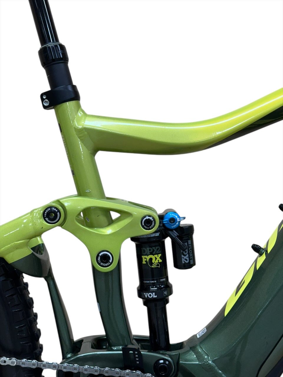 giant mountainbike grün Giant Trance X E+ 1 Pro 29 Zoll E-Mountainbike Generalüberholt aus zweiter  Hand E-Mountainbike – H&B Exclusive