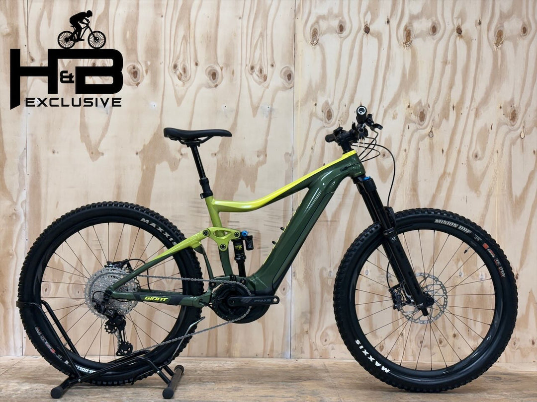 giant mountainbike 29 zoll e-bike Giant Trance X E+ 1 Pro 29 Zoll E-Mountainbike Generalüberholt aus zweiter Hand E-Mountainbike – H&B Exclusive