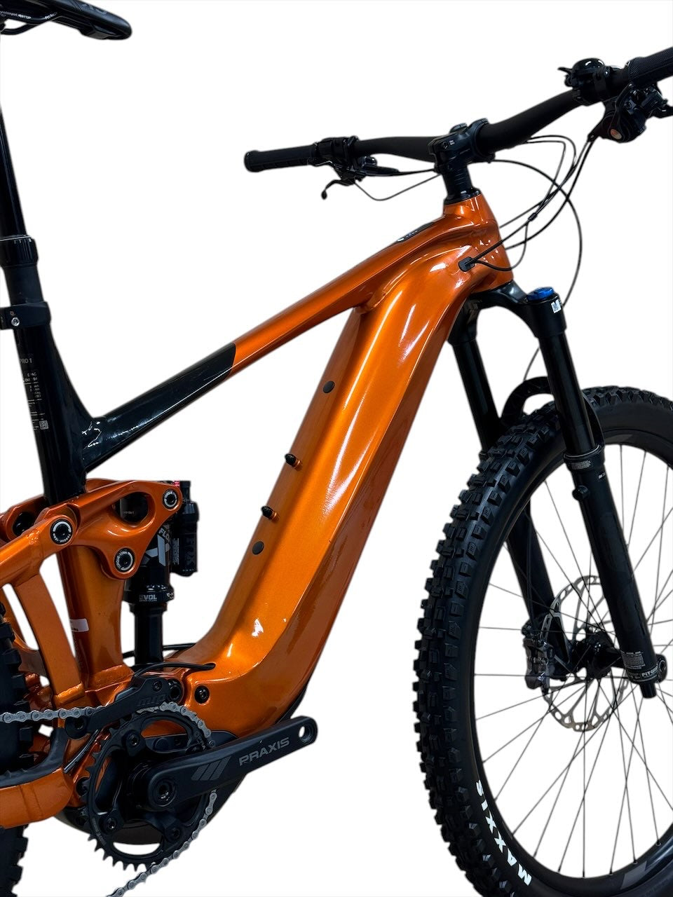 giant mountainbike orange Giant Trance X E+1 29 inch E-Mountainbike Refurbished second -hand E- Mountainbike – H&B Exclusive