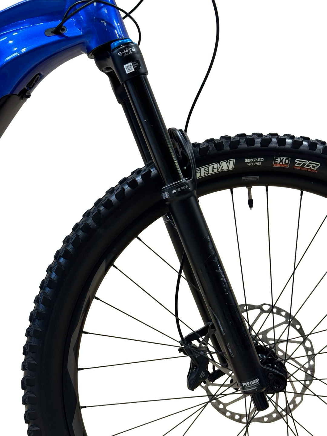 Giant Trance X E+ 2 29 inch E-Mountainbike Refurbished Gebruikte fiets 
