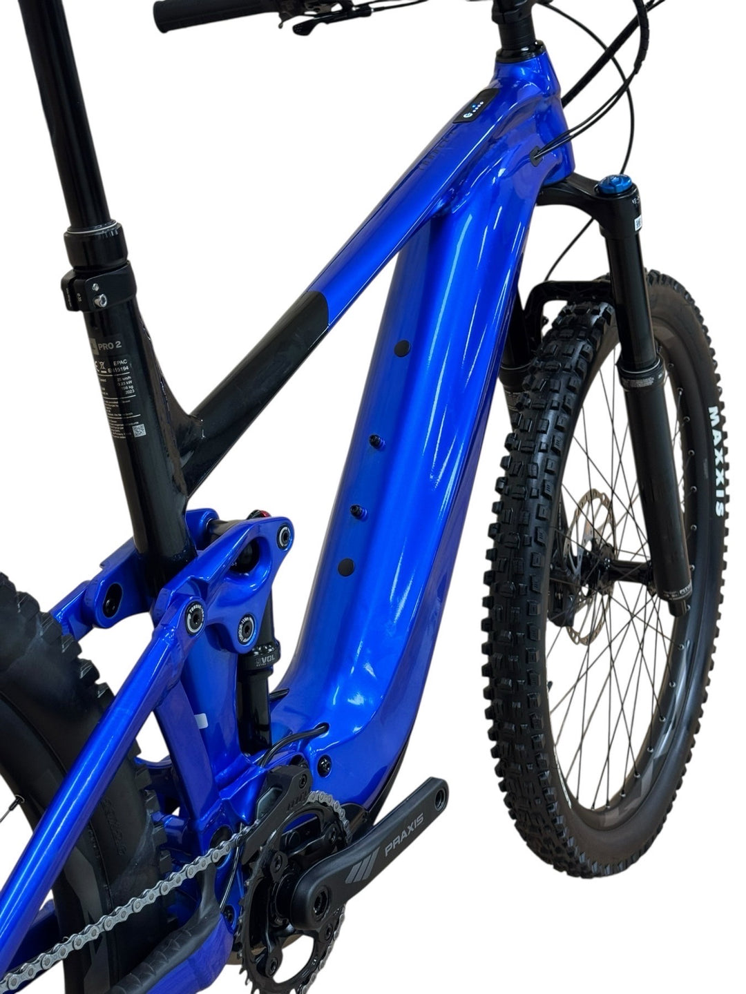 
Giant Trance X E+ 2 29 inch E-Mountainbike Refurbished Gebruikte fiets 