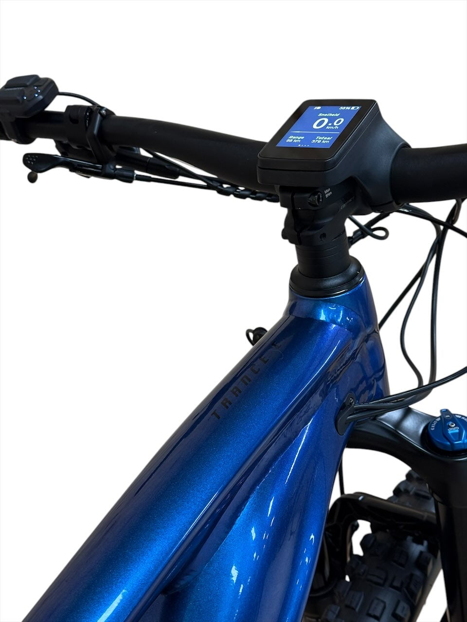 giant mountainbike blau Giant Trance X E+ 2 Pro 29 Zoll E-Mountainbike Generalüberholt aus zweiter Hand E-Mountainbike – H&B Exclusive