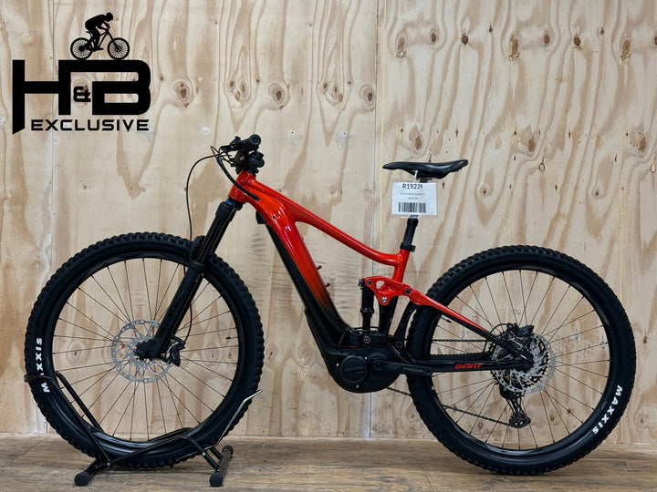 Giant Trance X E+ 2 29 inch E-Mountainbike Refurbished Gebruikte fiets 