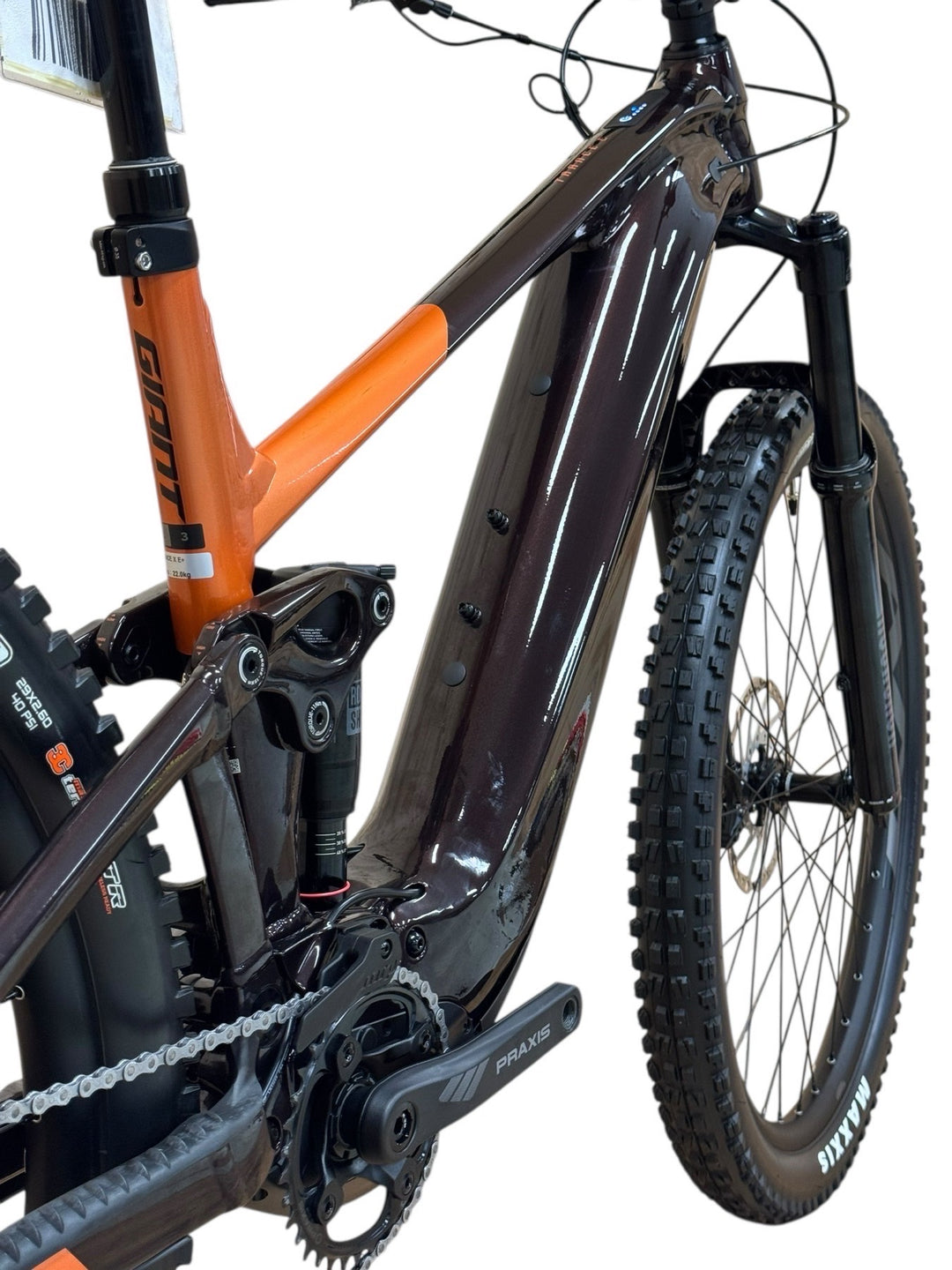 Giant Trance X E+ 3 29 inch E-Mountainbike Refurbished Gebruikte fiets 