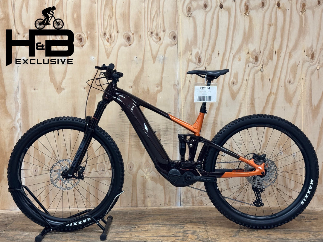 giant e mountainbike 2023 Giant Trance X E+ 3 29 Zoll E-Mountainbike Generalüberholt