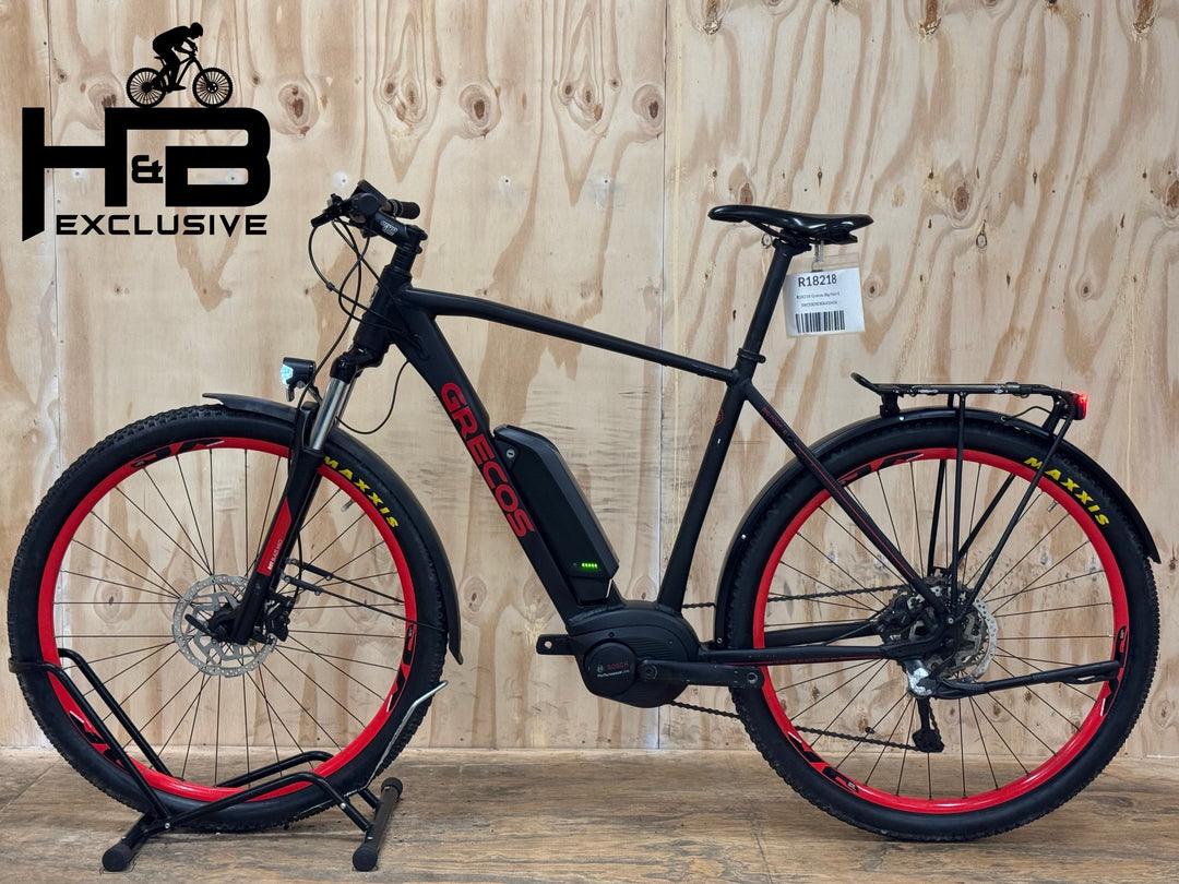 e bike trekking 29 zoll Grecos Big-Foot 29 Zoll E-Mountainbike Gebraucht | Generalüberholt