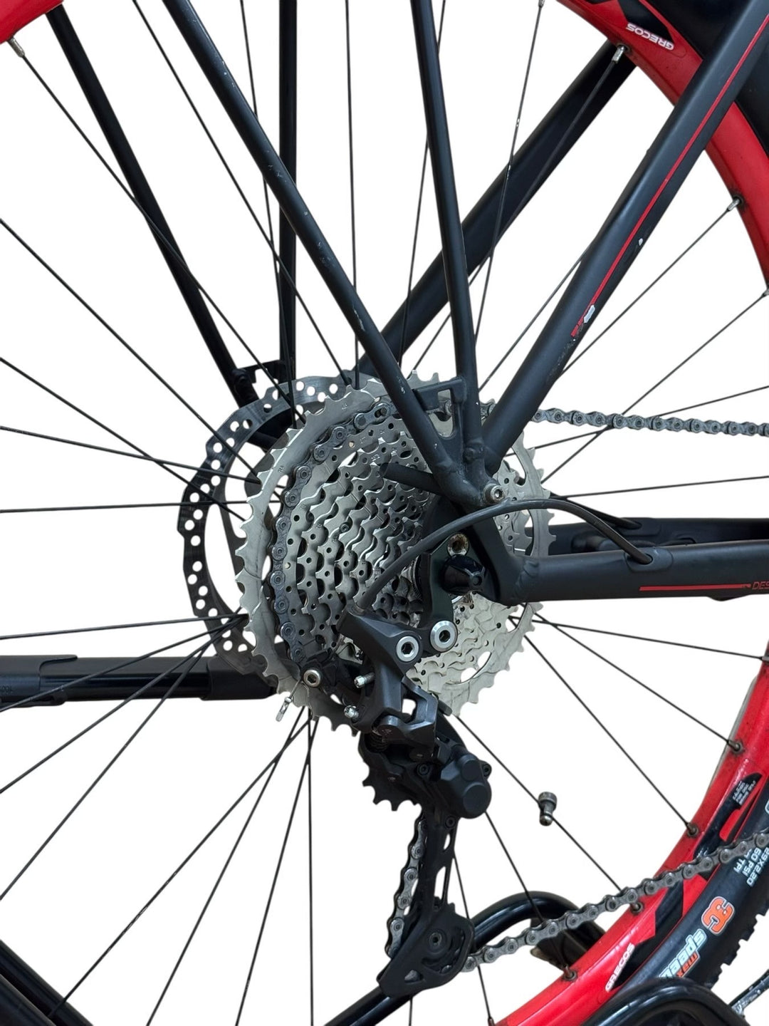 Grecos Big-Foot 29 inch E-Mountainbike Refurbished Gebruikte fiets