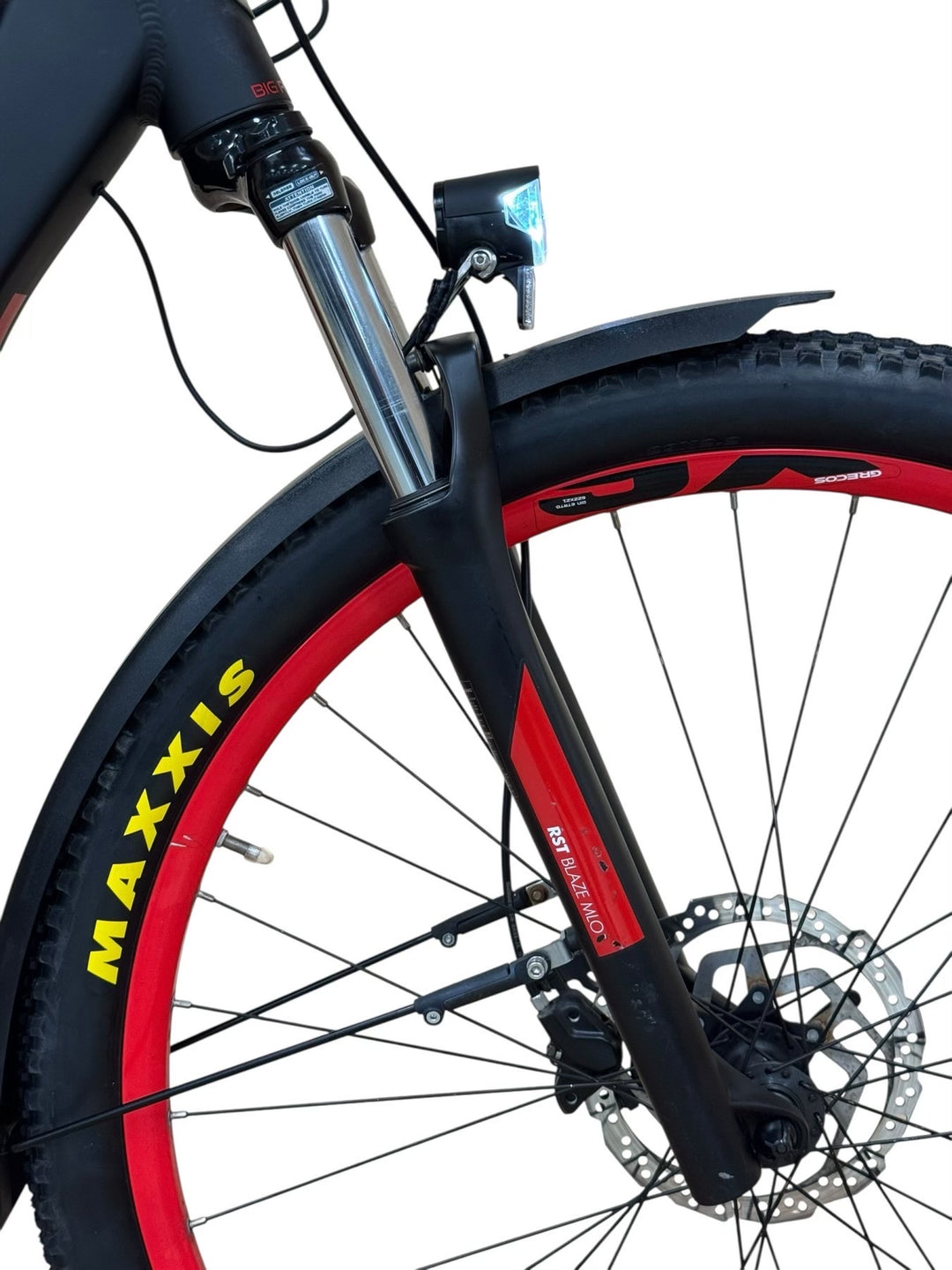 grecos mountainbike Grecos Big-Foot 29 Zoll E-Mountainbike Gebraucht | Generalüberholt